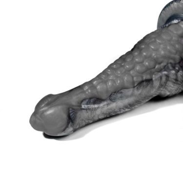 Sinnovator Rhino Platinum Silicone Dildo 6.5 Inches to 12.4 Inches (4 Sizes) | UberKinky